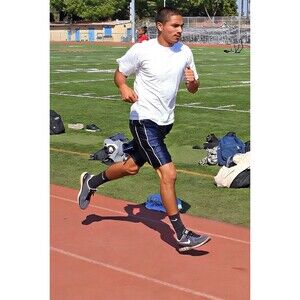 C9 By Champion Vintage Rare Basketball Shorts Shiny Dazzle Silky Navy XL